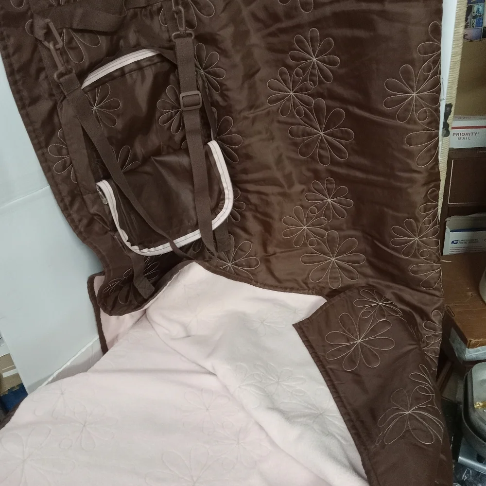 unbranded travel blanket